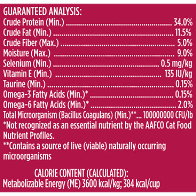 Nutrish Dry Cat Everyday Digestion Chicken & Salmon - 3.00 LB - Image 3