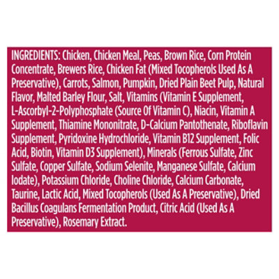 Nutrish Dry Cat Everyday Digestion Chicken & Salmon - 3.00 LB - Image 3