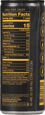 Beekeeper Cold Brew Black 8fz - 8 FZ - Image 5