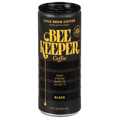Beekeeper Cold Brew Black 8fz - 8 FZ - Image 1