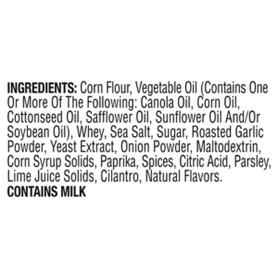 Otb Tortilla Chips Roasted Garlic & Herb 9.5oz - 9.5 OZ - Image 4