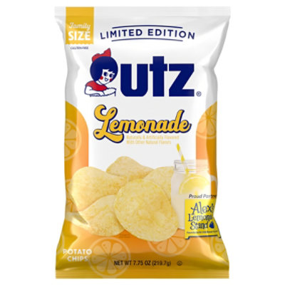Utz Lemonade 7.75oz - 7.75 OZ - Image 3
