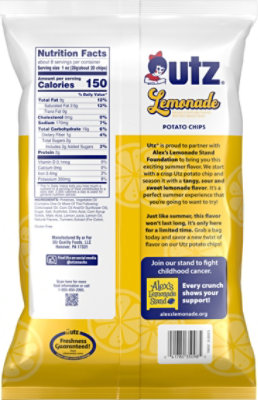 Utz Lemonade 7.75oz - 7.75 OZ - Image 6