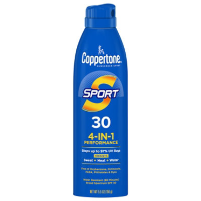 Coppertone Sport Spray Spf30 - EA - Image 1