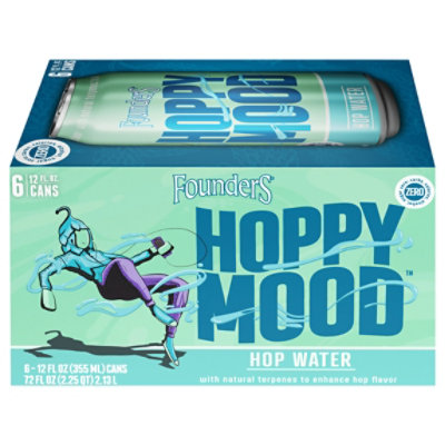 Founders Hoppy Mood Hop Water - 6-12 Fl. Oz. - Image 3