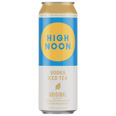 High Noon Iced Tea Original 700ml Can - 700 ML - Image 1