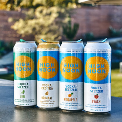 High Noon Iced Tea Original 700ml Can - 700 ML - Image 6