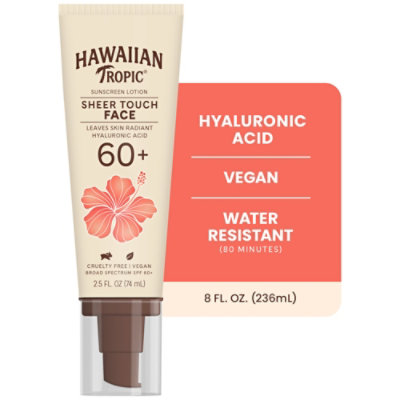 Us Ht Sheer Touch Face Spf60 Plus Ltn 2.5oz - 2.5 OZ - Image 1