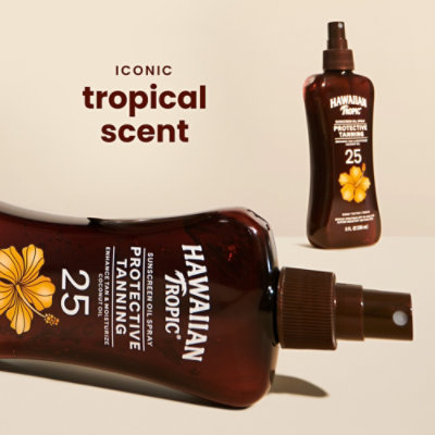 Us Ht Tanning Oil Pumpspray Spf25 8oz - 8 FZ - Image 2