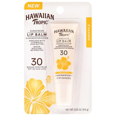 Us Ht Lip Balm Pineapple Spf30 .35oz - .35 OZ - Image 2