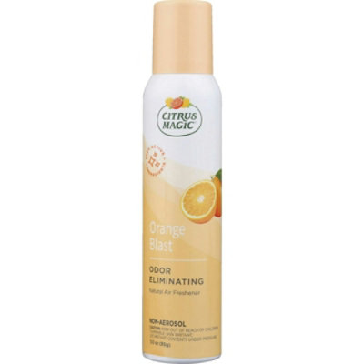 Citrus Magic 3.5 Oz. Tropical Orange Non-Aerosol Spray Air Freshener 612112749 - Image 1