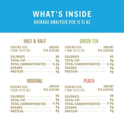 High Noon Iced Tea Variety 8 Pack 2 - 8-355 ML - Image 5