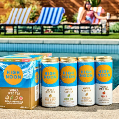 High Noon Iced Tea Variety 8 Pack 2 - 8-355 ML - Image 7