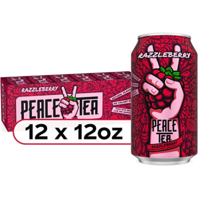 Peace Tea Razzleberry 12-12fz - 12-12 FZ