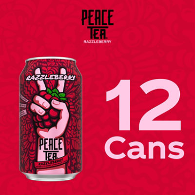 Peace Tea Razzleberry 12-12fz - 12-12 FZ - Image 4