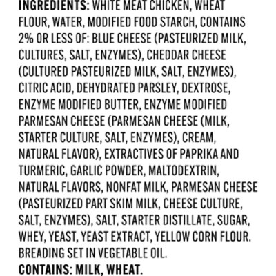 Tyson Frozen Lightly Breaded Garlic Parmesan Boneless Chicken Bites - 20 Oz - Image 5