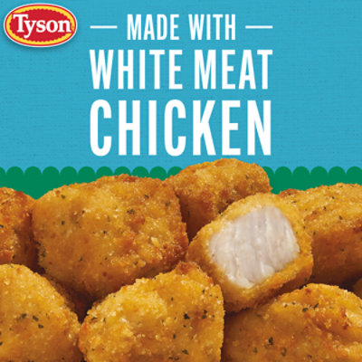 Tyson Frozen Lightly Breaded Garlic Parmesan Boneless Chicken Bites - 20 Oz - Image 3