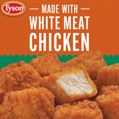 Tyson Frozen Lightly Breaded Hot Honey Boneless Chicken Bites - 20 Oz - Image 2