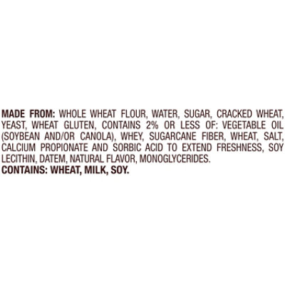 Pepperidge Farm Whole Grain Thin Sliced 100% Whole Wheat Bread - 14 OZ - Image 3