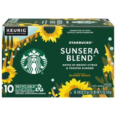 Sbux Sunsera Blend Kcup 10ct - 10 CT - Image 1