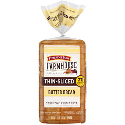 Pepperidge Farm Farmhouse Thin-sliced Butter Bread - 14 OZ - Image 1