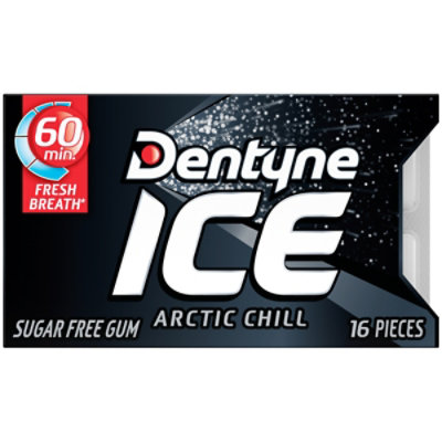 Dentyne Ice Arctic Chill Sugar Free Gum - 16 CT - Image 1