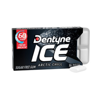 Dentyne Ice Arctic Chill Sugar Free Gum - 16 CT - Image 2