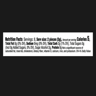 Dentyne Ice Arctic Chill Sugar Free Gum - 16 CT - Image 4