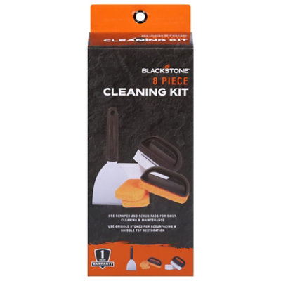 Blackstone Cleaning Kit - 8 Piece - Image 1