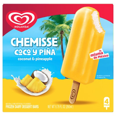 Holanda Chemisse Pineapple Ice Cream  8.79 Fz, 4 Ct - 8.79 FZ - Image 3