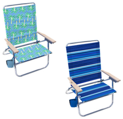 Shelterlogic Rio Easy In Out Beach Chair Styles May Vary - Each - Image 1