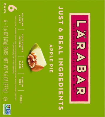 Larabar Apple Pie 6-1.6oz - 6-1.6OZ - Image 5