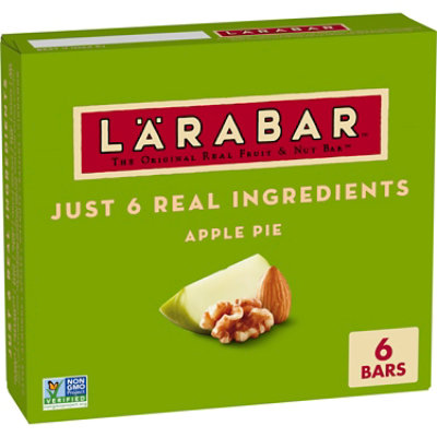 Larabar Apple Pie 6-1.6oz - 6-1.6OZ - Image 2