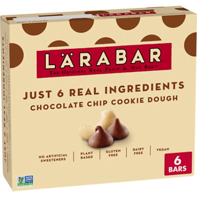 Larabar Chocolate Chip Cookie Dough 6-1.6oz - 6-1.6 OZ - Image 2