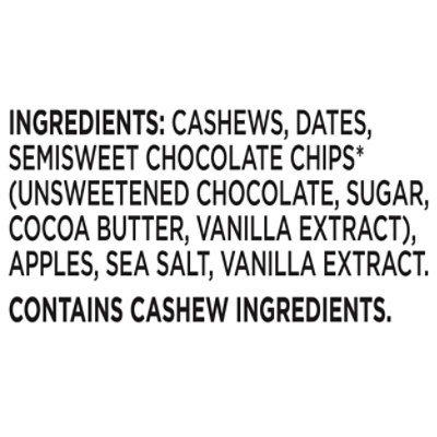 Larabar Chocolate Chip Cookie Dough 6-1.6oz - 6-1.6 OZ - Image 4