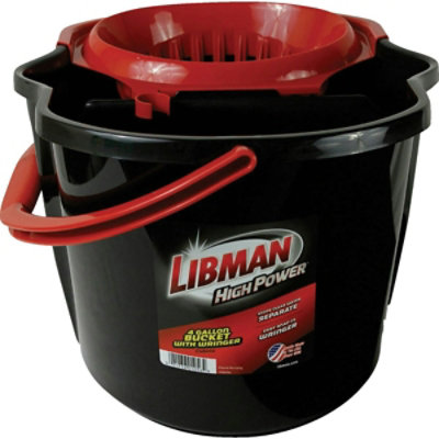 Libman 4 Gal. Bucket With Wringer 1056 - Image 2