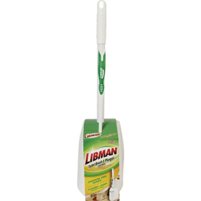 Libman Plunger & Toilet Brush w/Caddy 1024 - Image 2