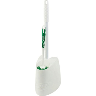Libman Plunger & Toilet Brush w/Caddy 1024 - Image 1
