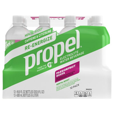 Propel Energy Passionfruit Guava 12-16.9fz - 12-16.9FZ - Image 2