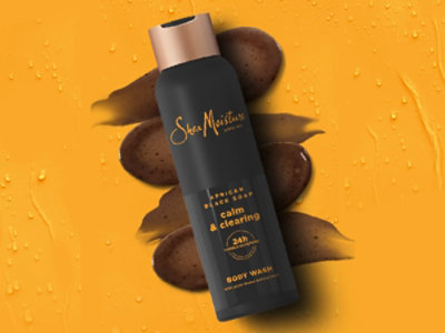 Sheamoisture Body Wash African Black Soap 18 Fo - 18 FZ - Image 6