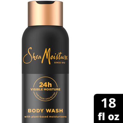 Sheamoisture Body Wash African Black Soap 18 Fo - 18 FZ - Image 3