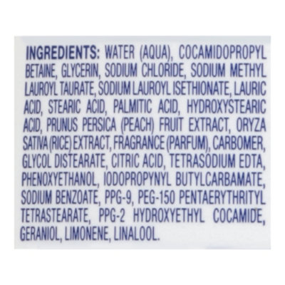 Dove Liquid Hand Wash Peach & Rice Milk 1 Ds - 12 FZ - Image 3
