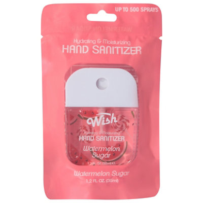Wish Watermelon Sugar Hand Sanitizer Spray - 2.5 OZ - Image 2