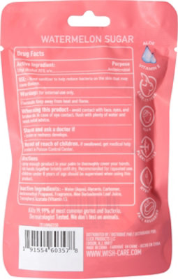 Wish Watermelon Sugar Hand Sanitizer Spray - 2.5 OZ - Image 4