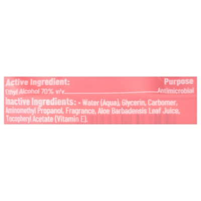 Wish Watermelon Sugar Hand Sanitizer Spray - 2.5 OZ - Image 3
