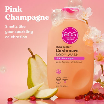 Eos Pink Champagne 16oz Body Wash - 16 FZ - Image 5