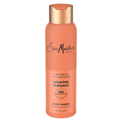 Sheamoisture Body Wash Coconut Hibiscus 18 Fo - 18 FZ - Image 4