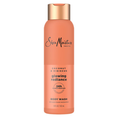 Sheamoisture Body Wash Coconut Hibiscus 18 Fo - 18 FZ - Image 1