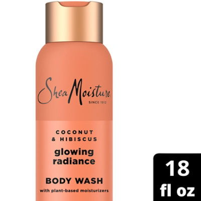 Sheamoisture Body Wash Coconut Hibiscus 18 Fo - 18 FZ - Image 1