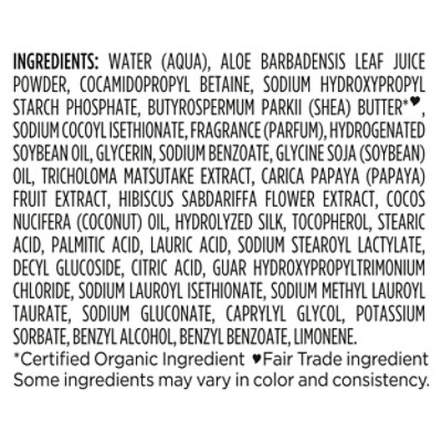 Sheamoisture Body Wash Coconut Hibiscus 18 Fo - 18 FZ - Image 5